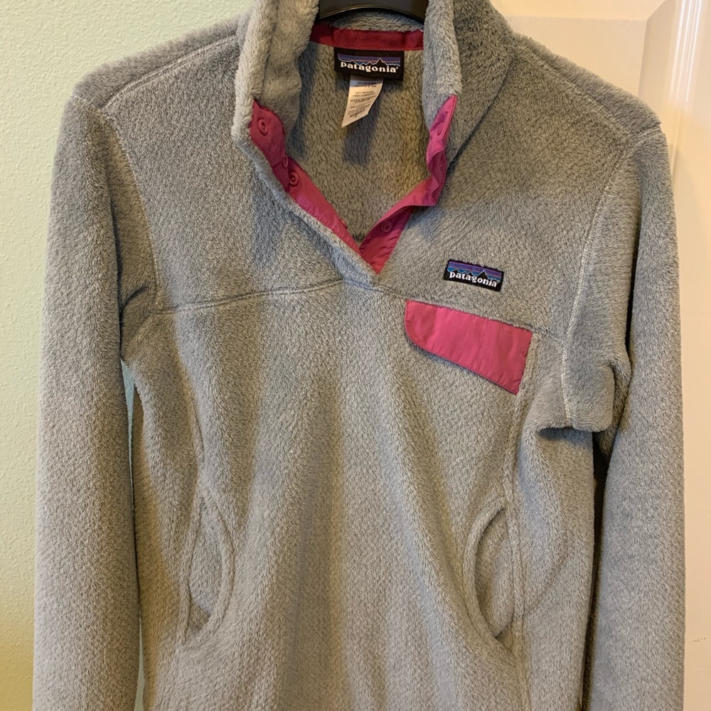 Patagonia Re-Tool Snap T Pullover